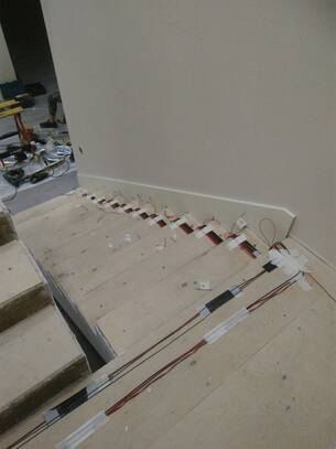 Провода под подсветку